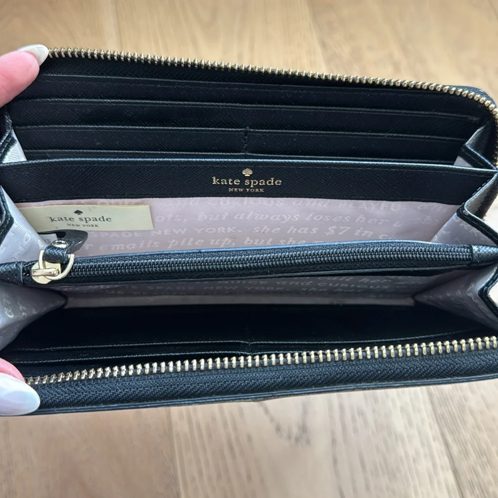 Kate Spade Floral Wallet